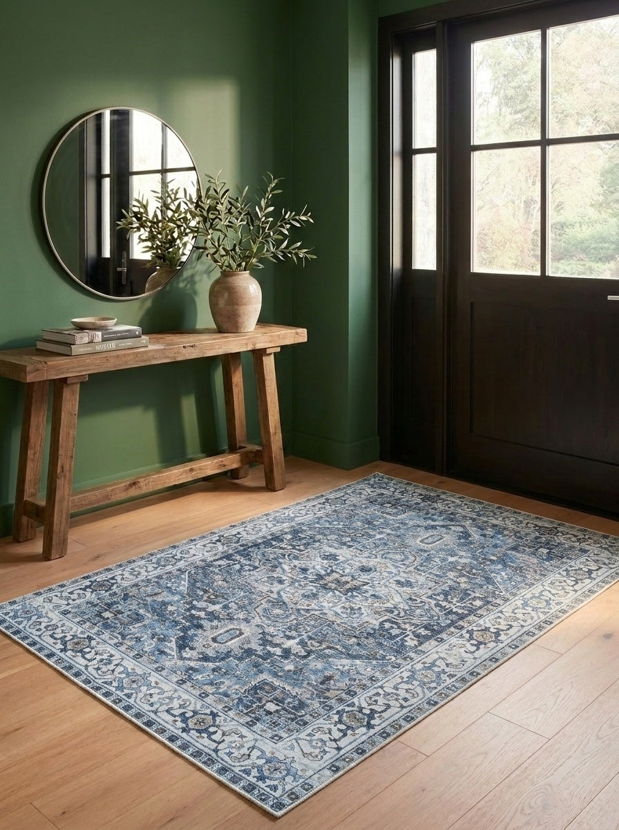 Vera - Navy Rug