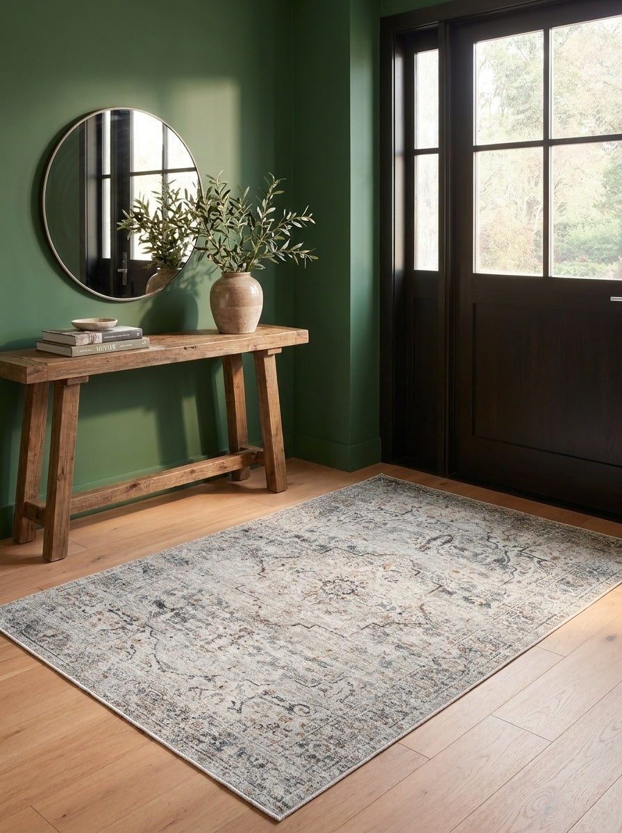 Skye - Ivory & Caramel Rug