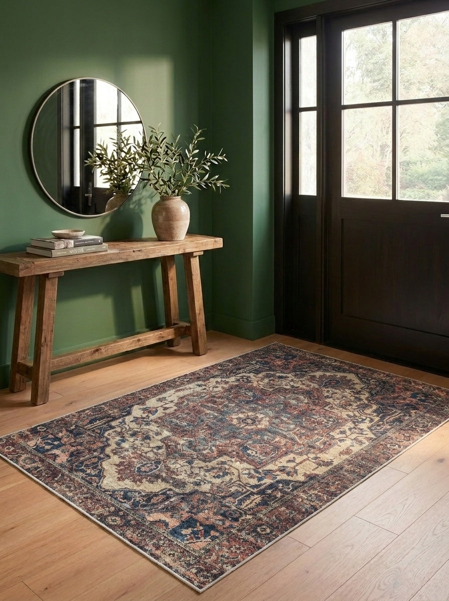 Elena - Terracotta Mist Rug