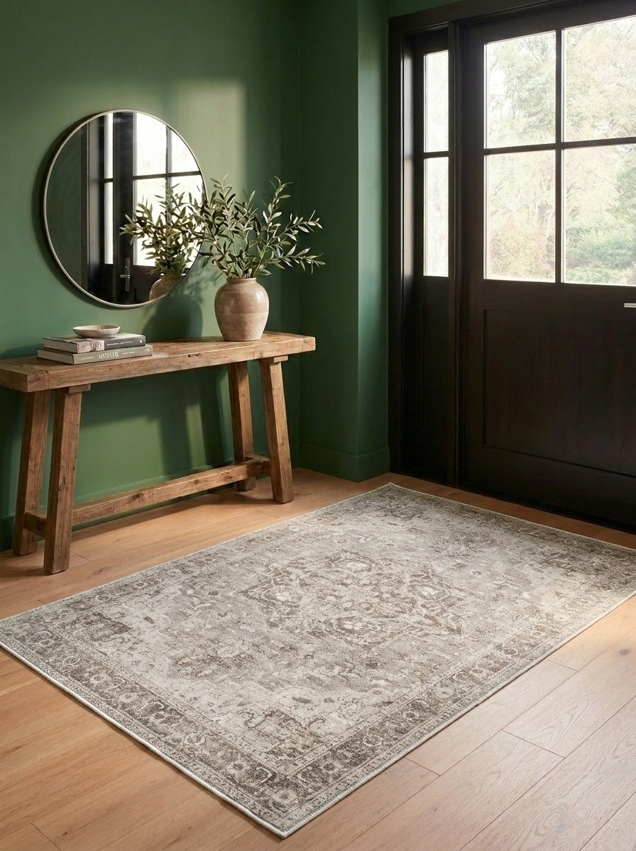 Willow - Hazel Sage Rug