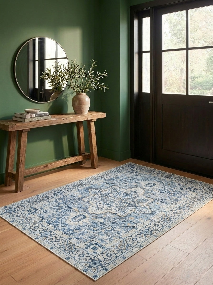 Vera - Soft Blue Rug