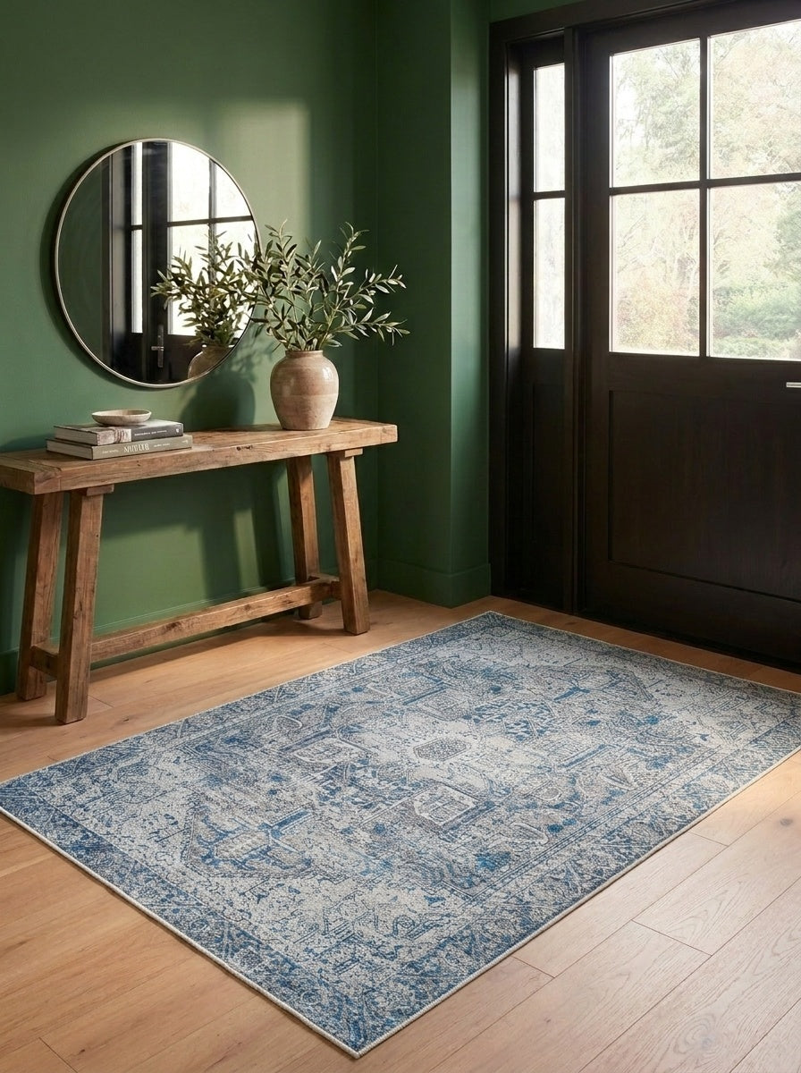 Celeste - Sky Blue Rug
