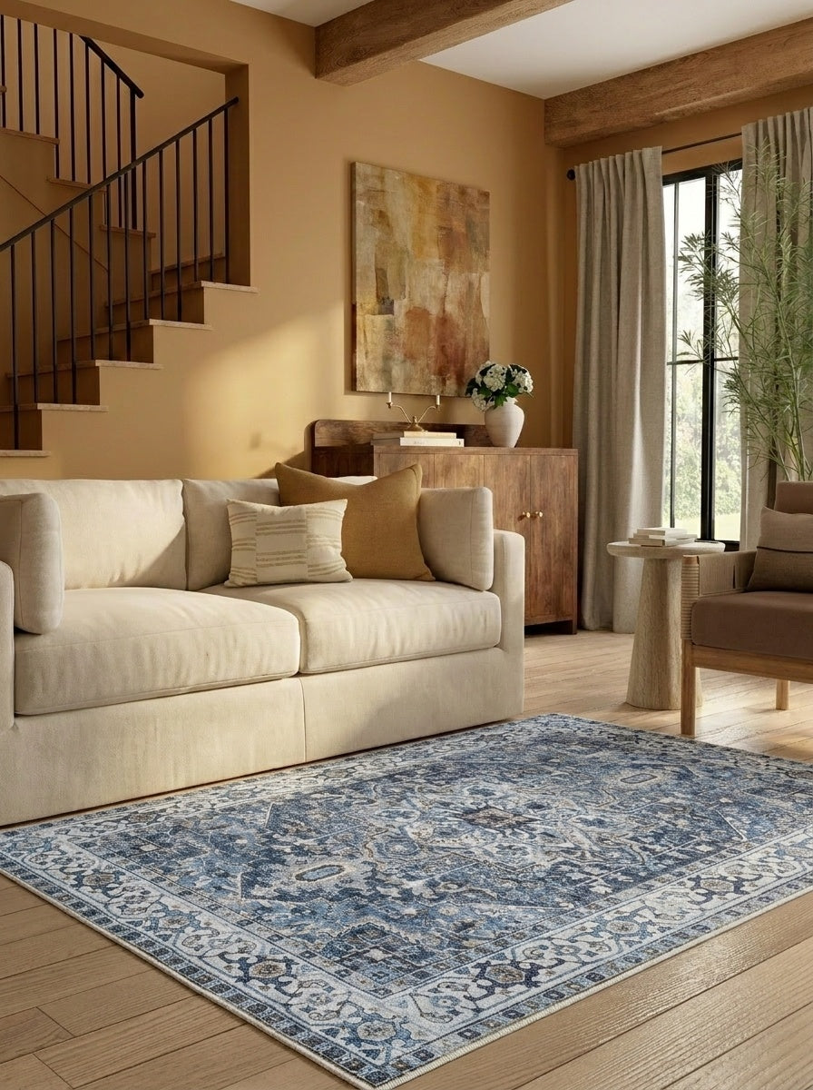Vera - Navy Rug