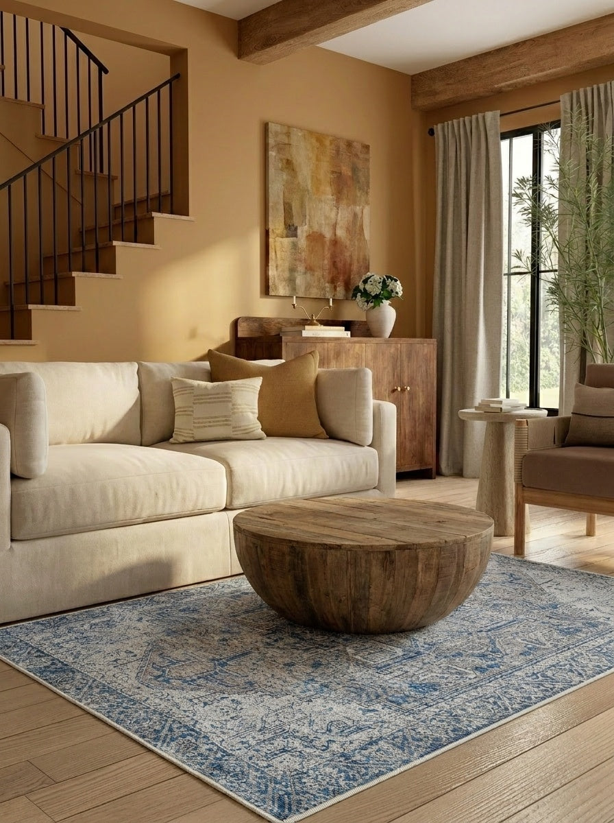 Celeste - Sky Blue Rug