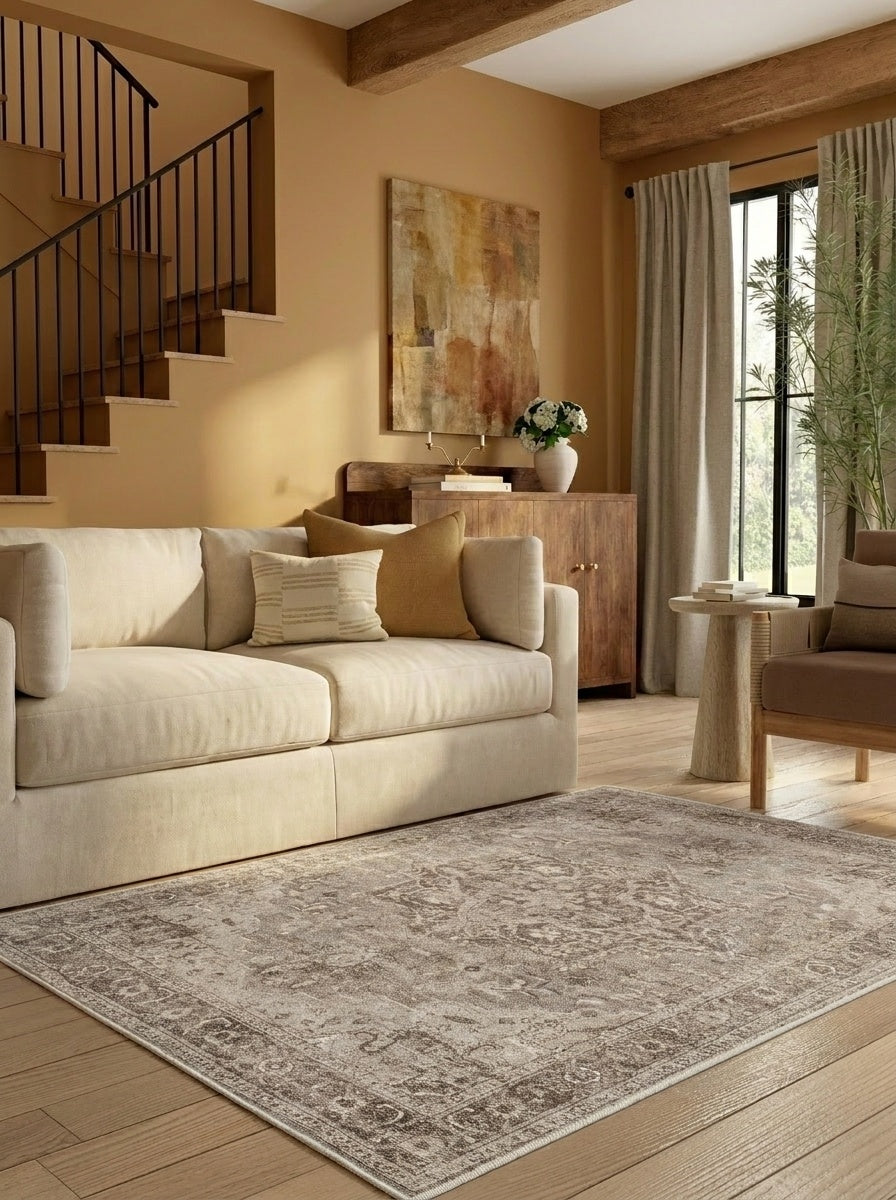 Willow - Hazel Sage Rug
