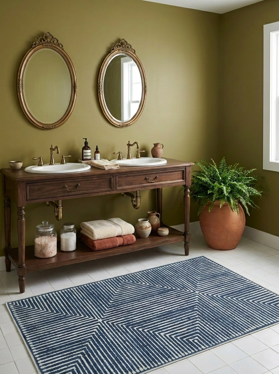 Hampton - Cobalt Blue Rug