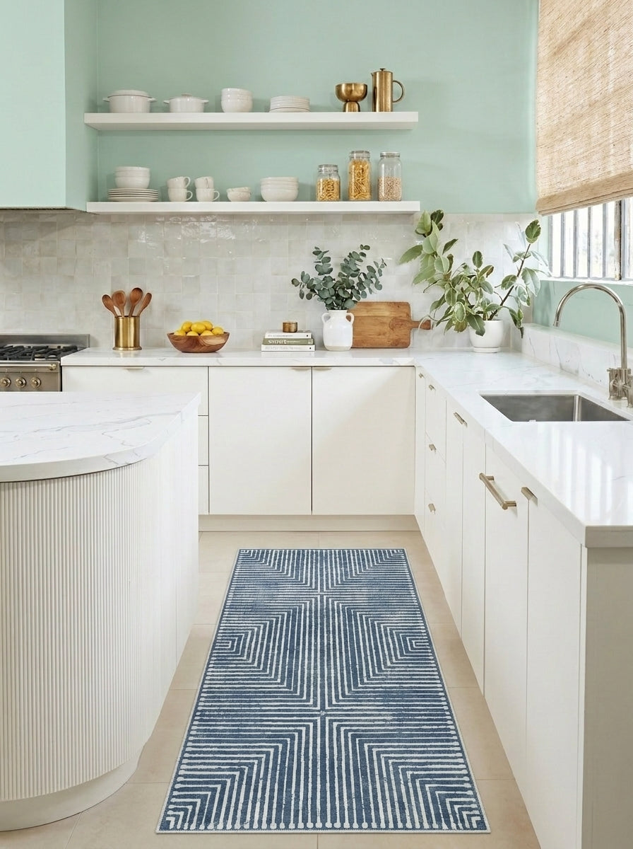 Hampton - Cobalt Blue Rug