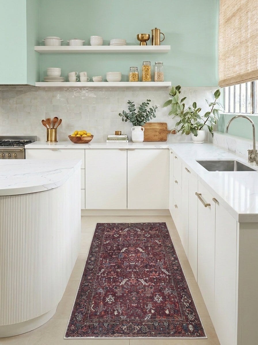 Garnet - Burgundy Rug