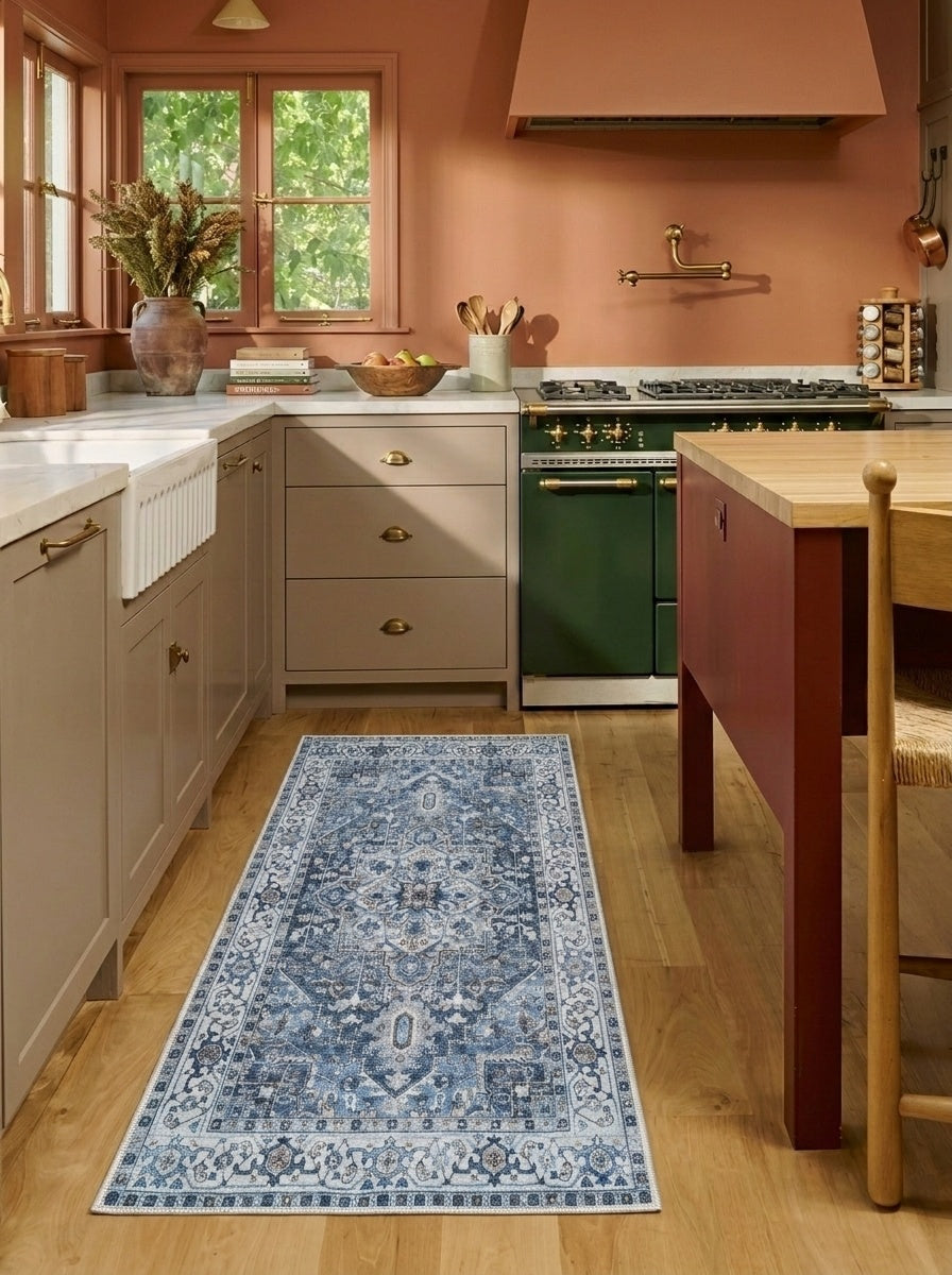 Vera - Navy Rug