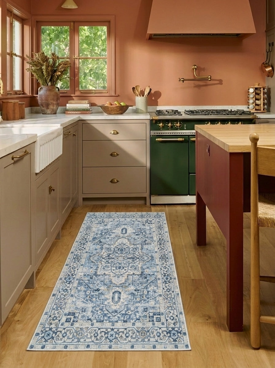 Vera - Soft Blue Rug