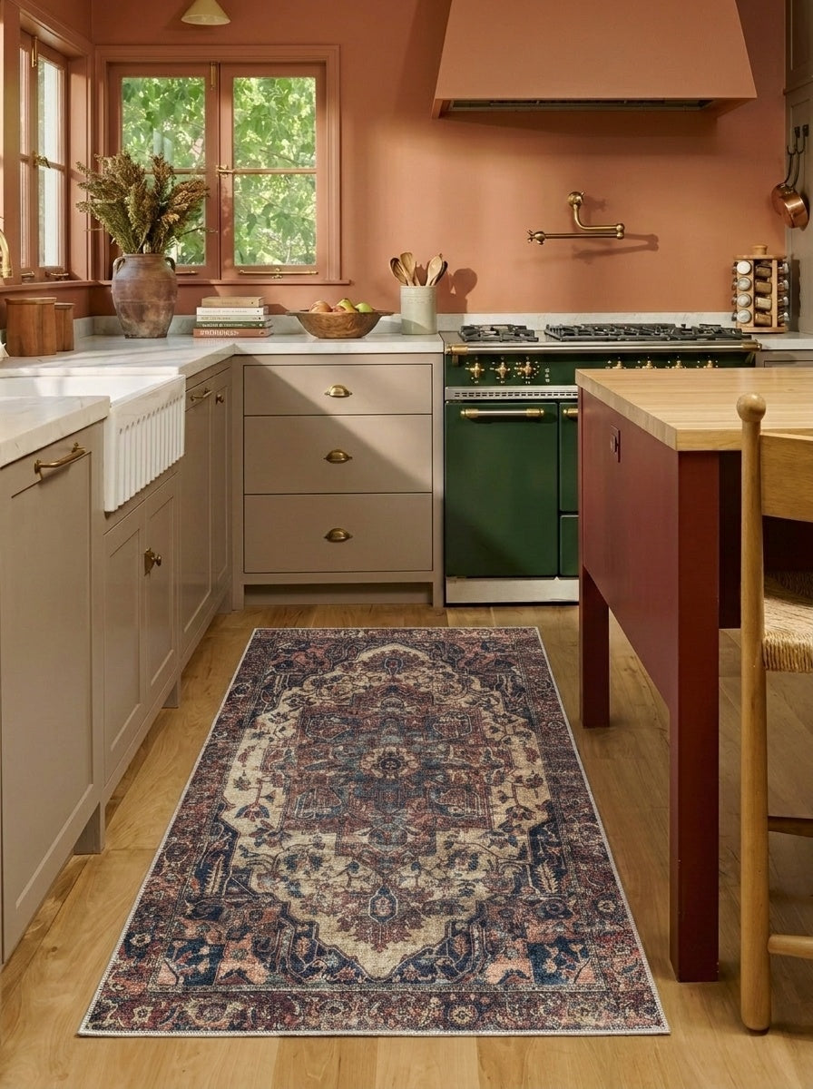 Elena - Terracotta Mist Rug