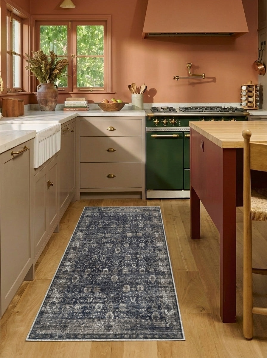 Sloane - Charcoal & Espresso Rug