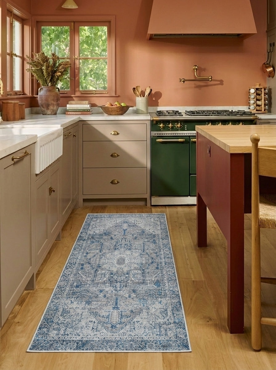 Celeste - Sky Blue Rug