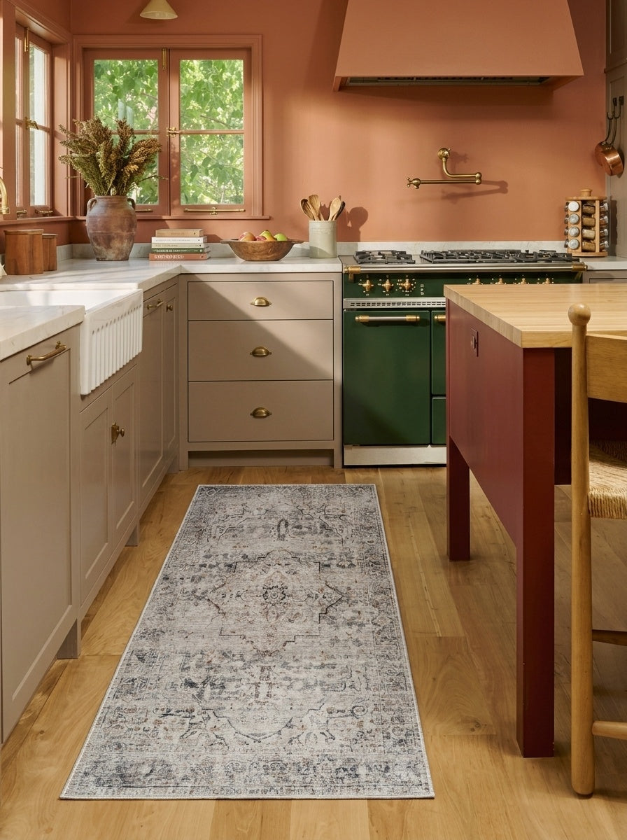 Skye - Ivory & Caramel Rug