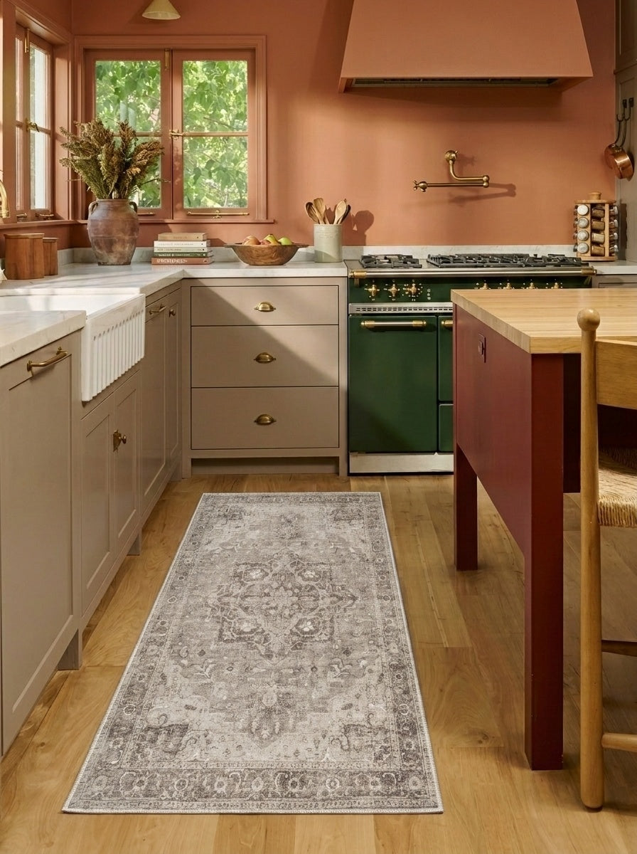Willow - Hazel Sage Rug