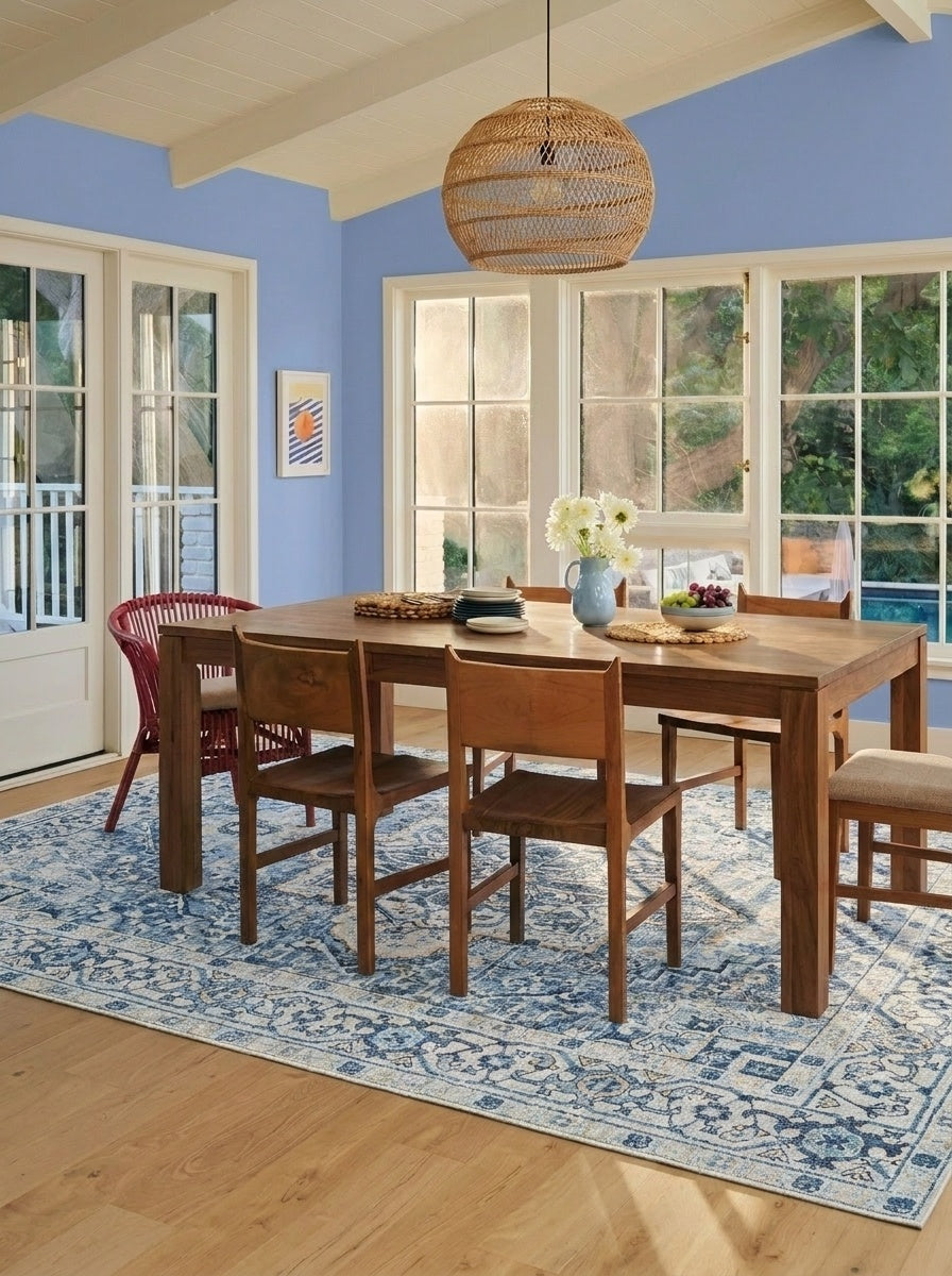 Vera - Soft Blue Rug