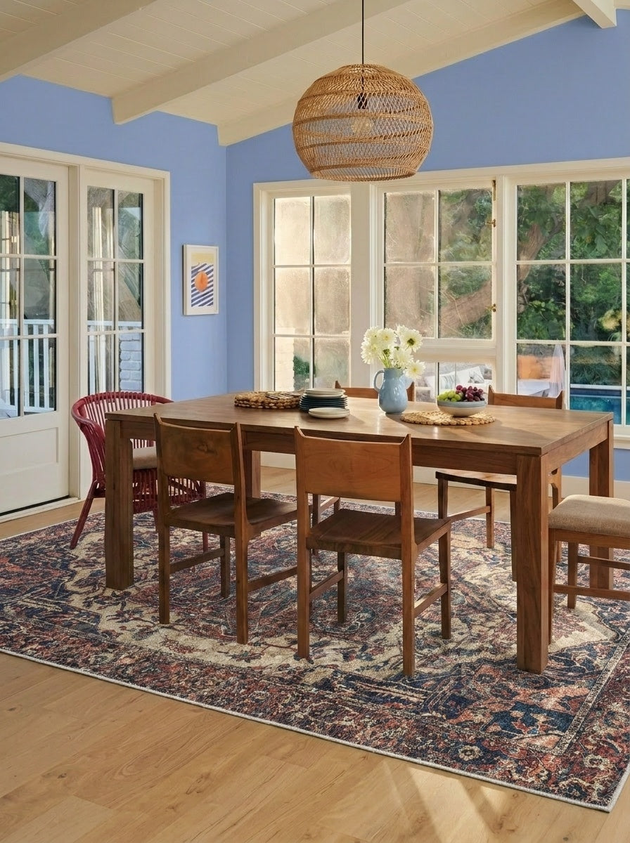 Elena - Terracotta Mist Rug