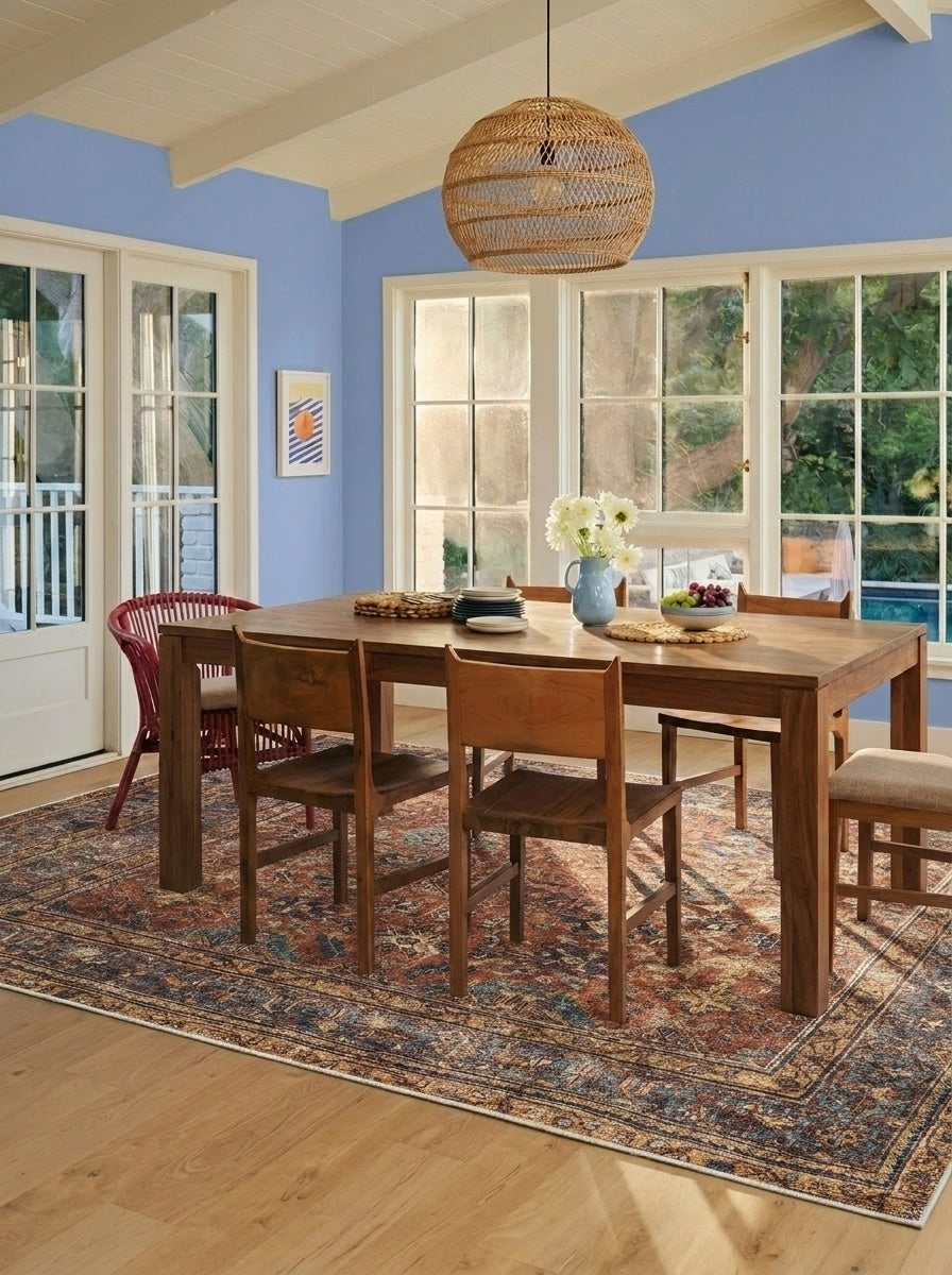 Marigold - Persimmon Multi Rug