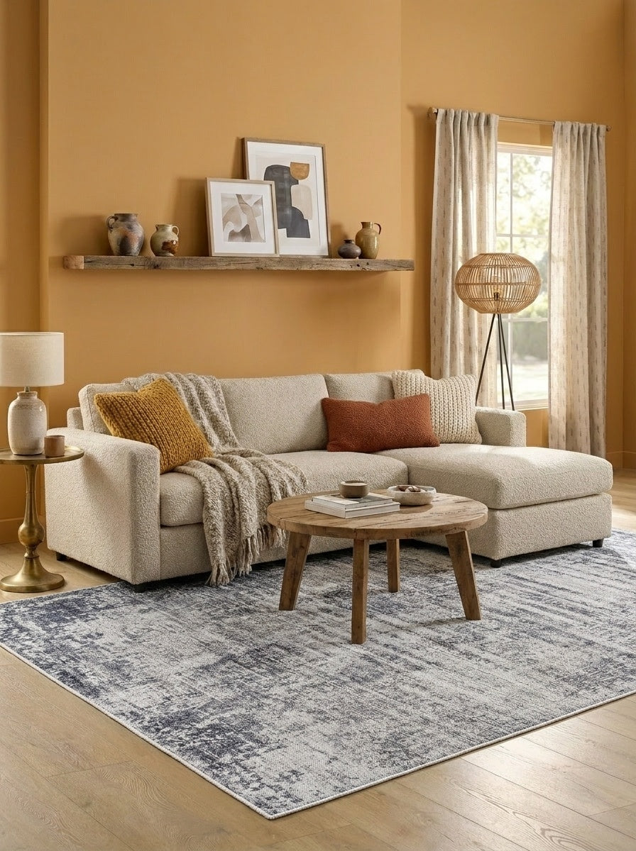Stone - Storm Grey Rug