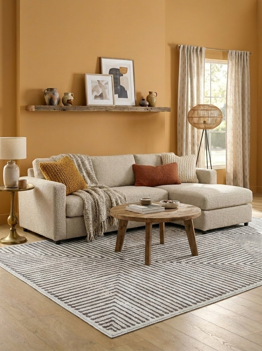 Hampton - Caramel Rug