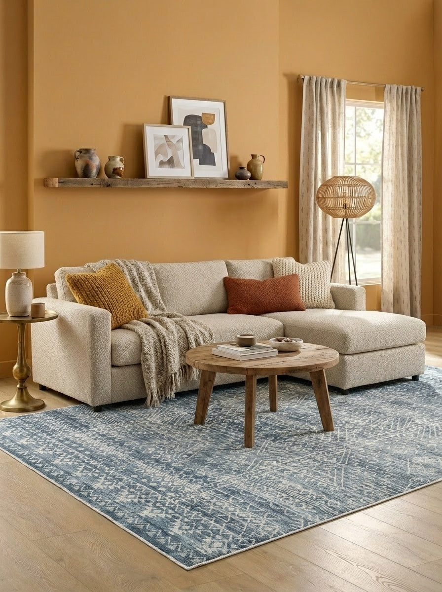 Astrid - Sage & Ivory Rug