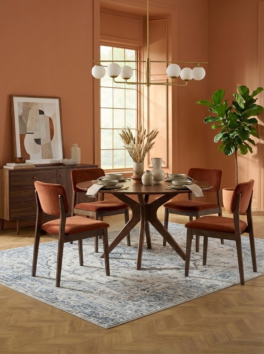 Skye - Soft Blue & Ivory Rug
