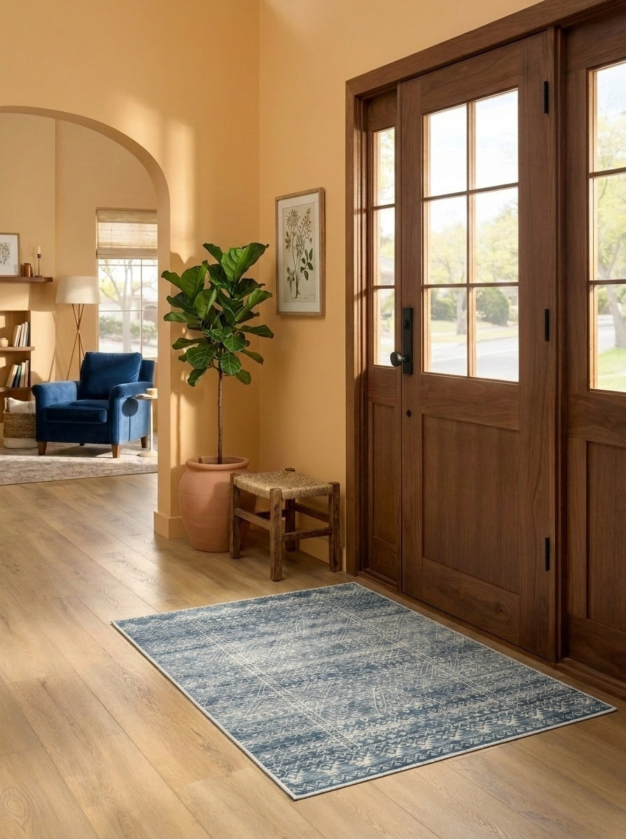 Astrid - Sage & Ivory Rug