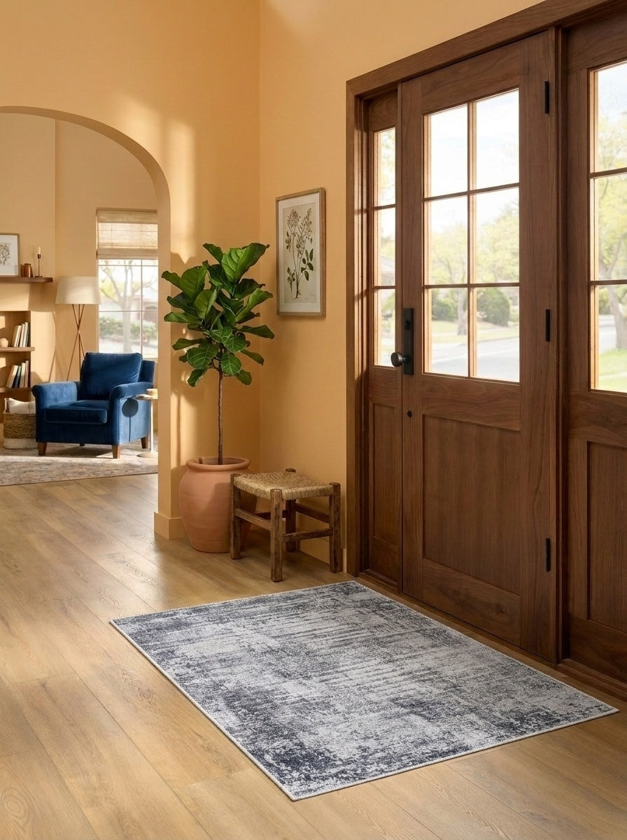 Stone - Storm Grey Rug
