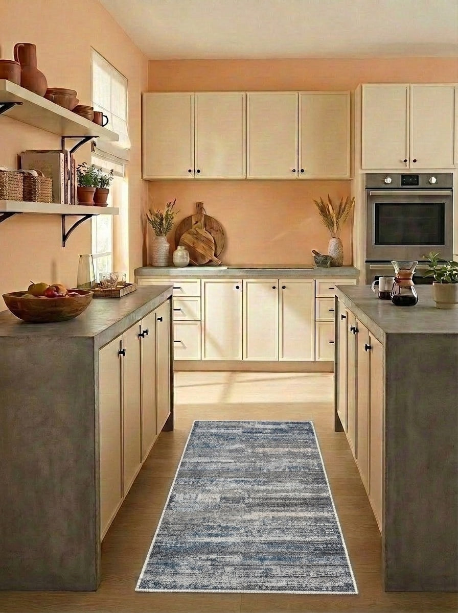 Quinn - Slate & Blush Rug