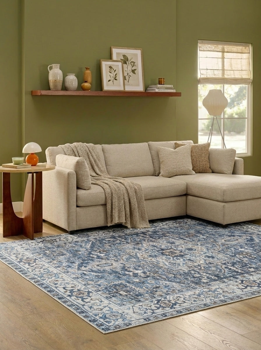 Vera - Navy Rug