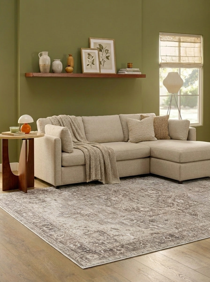 Willow - Hazel Sage Rug