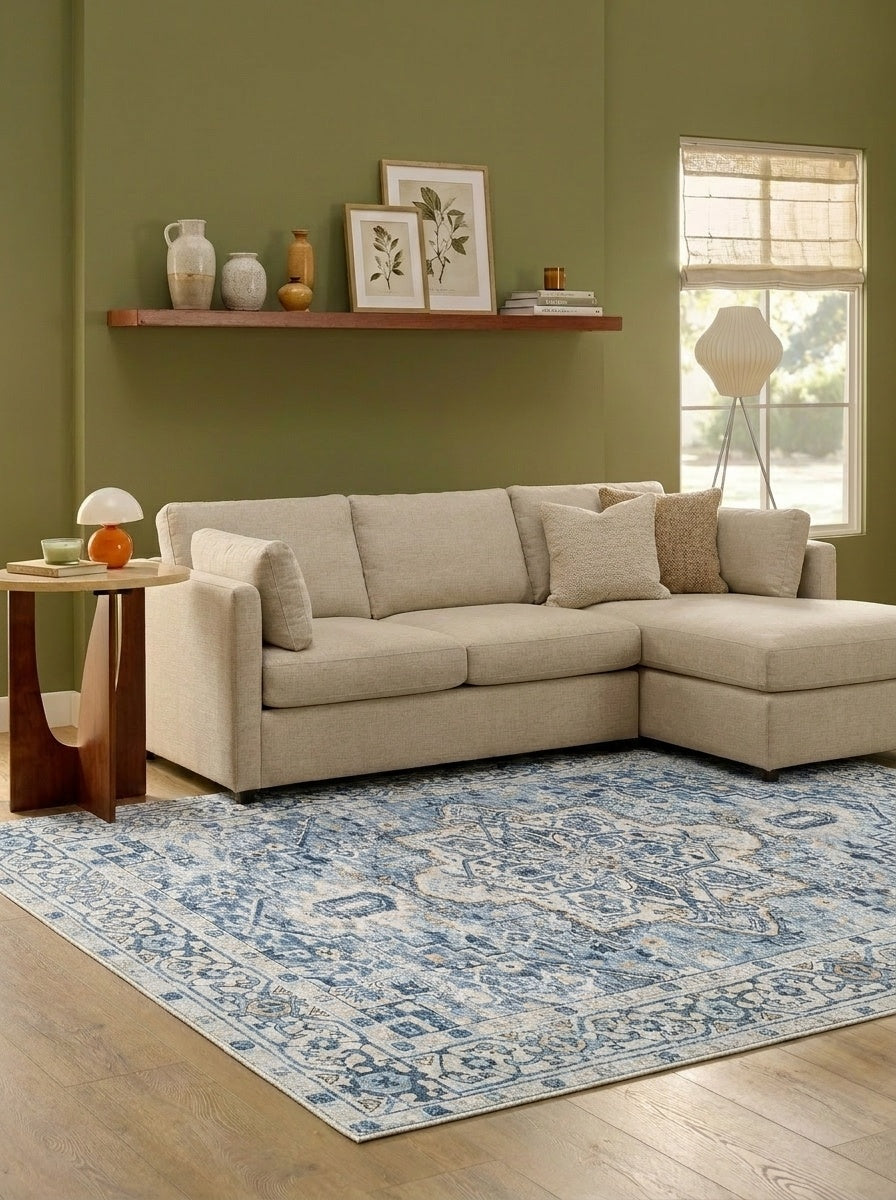 Vera - Soft Blue Rug