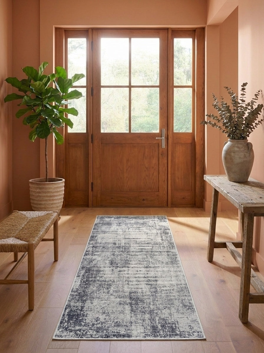 Stone - Storm Grey Rug