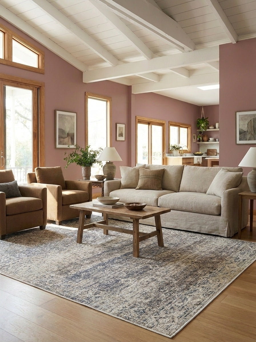 Maeve - Hazel Mist Rug
