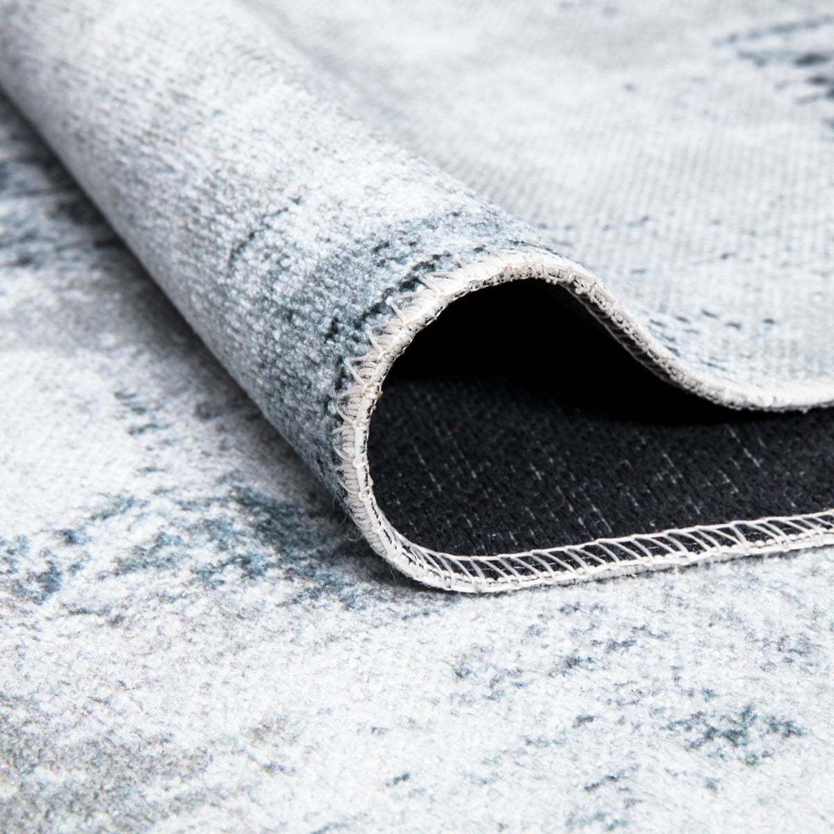Caria CR-27 Modern Abstract Washable Rug | Non-Slip
