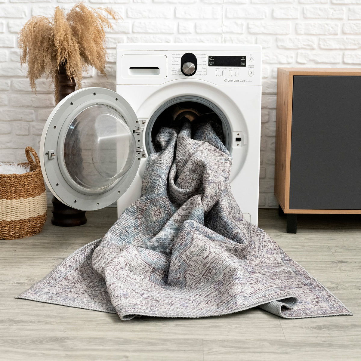 Ionia IO-02 Traditional Washable Rug