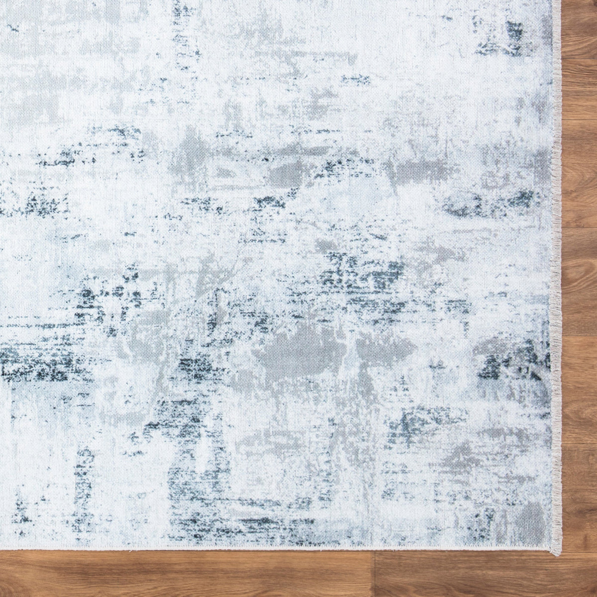 Caria CR-27 Modern Abstract Washable Rug | Non-Slip