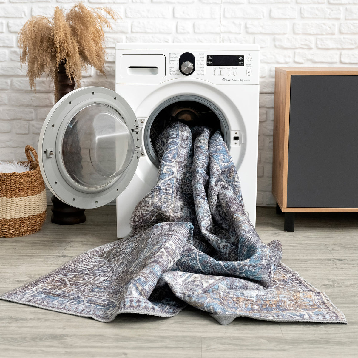 Ionia IO-04 Traditional Washable Rug