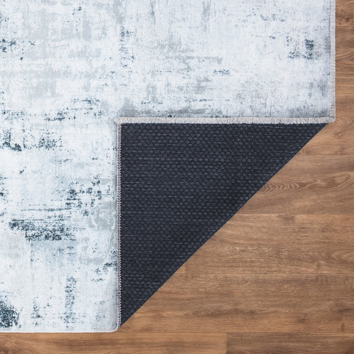 Caria CR-27 Modern Abstract Washable Rug | Non-Slip