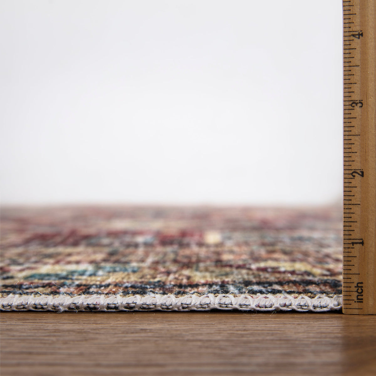 Caria CR-13 Traditional Washable Rug | Non-Slip
