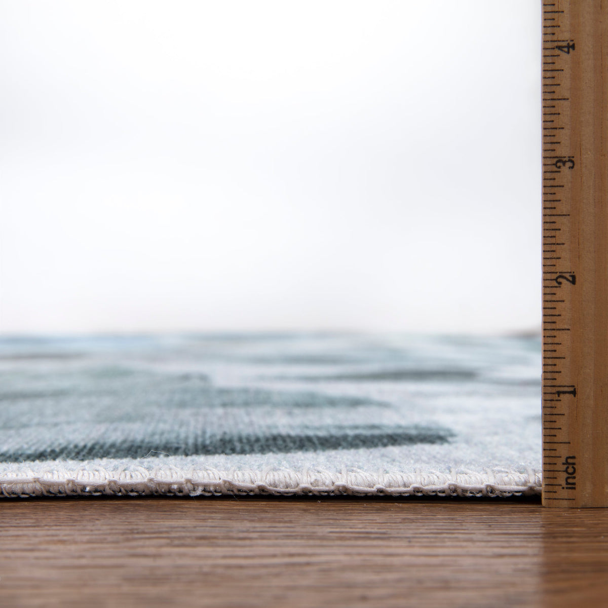 Caria CR-18 Floral Modern Washable Rug | Non-Slip