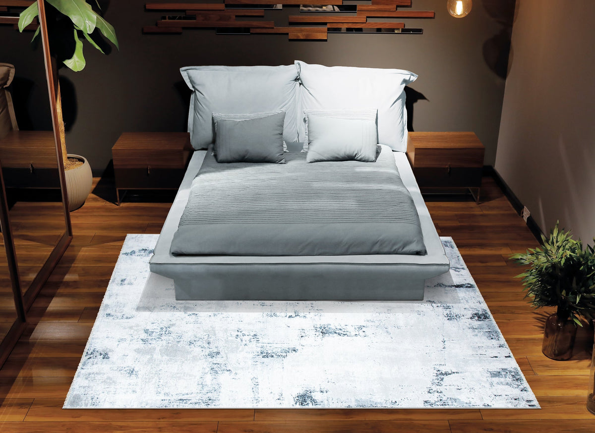 Caria CR-27 Modern Abstract Washable Rug | Non-Slip