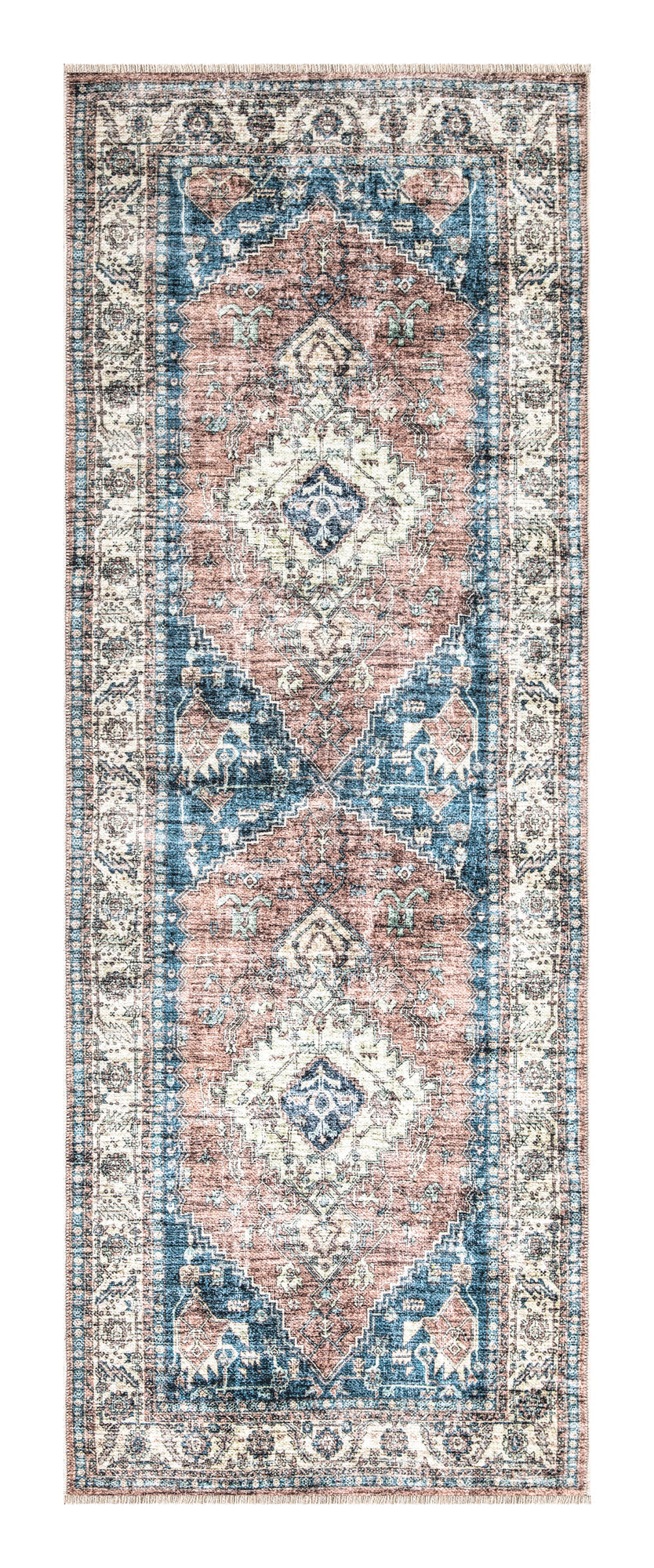 Caria CR-11 Traditional Washable Rug | Non-Slip