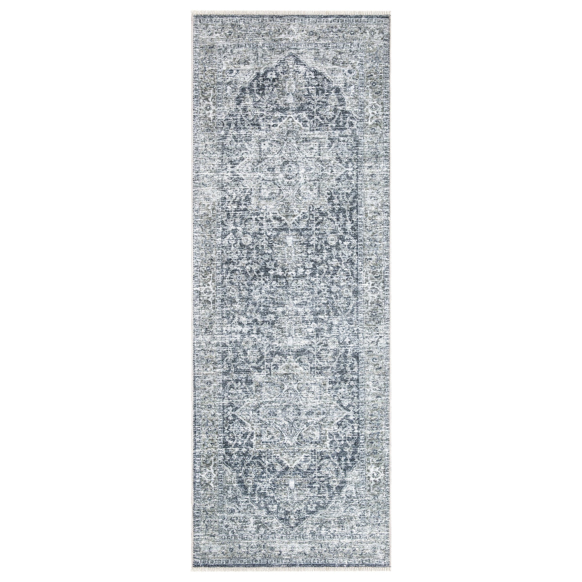 Caria CR-10 Traditional Washable Rug | Non-Slip