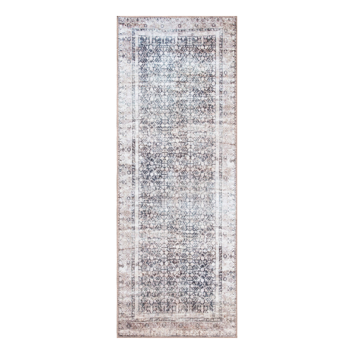 Ionia IO-36 Traditional Washable Rug | Non-Slip