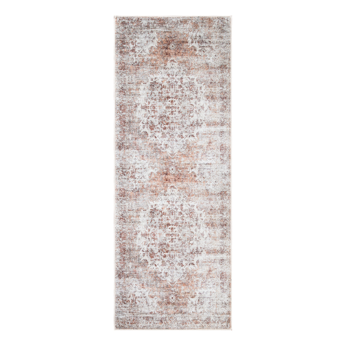 Ionia IO-26 Traditional Washable Rug | Non-Slip