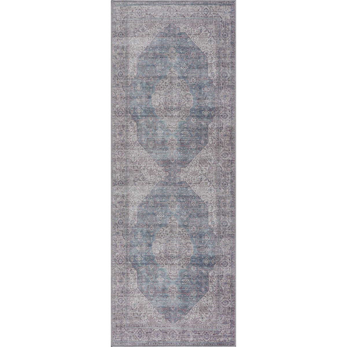 Ionia IO-02 Traditional Washable Rug