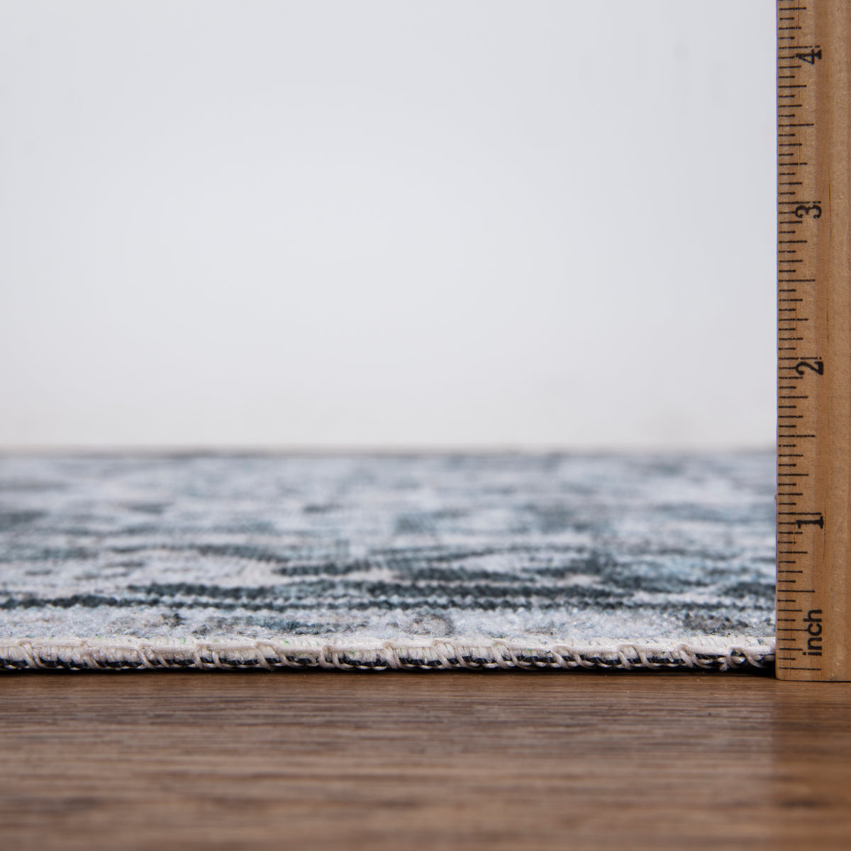 Caria CR-06 Traditional Persian Denim Blue Rug