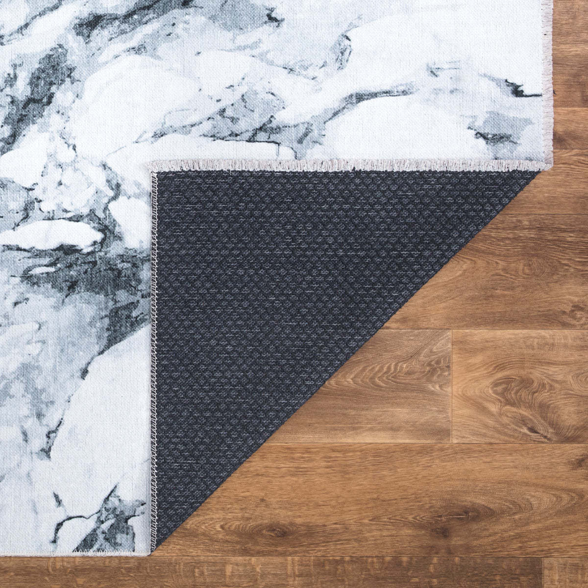 Caria CR-36 Modern Abstract Grey Rug
