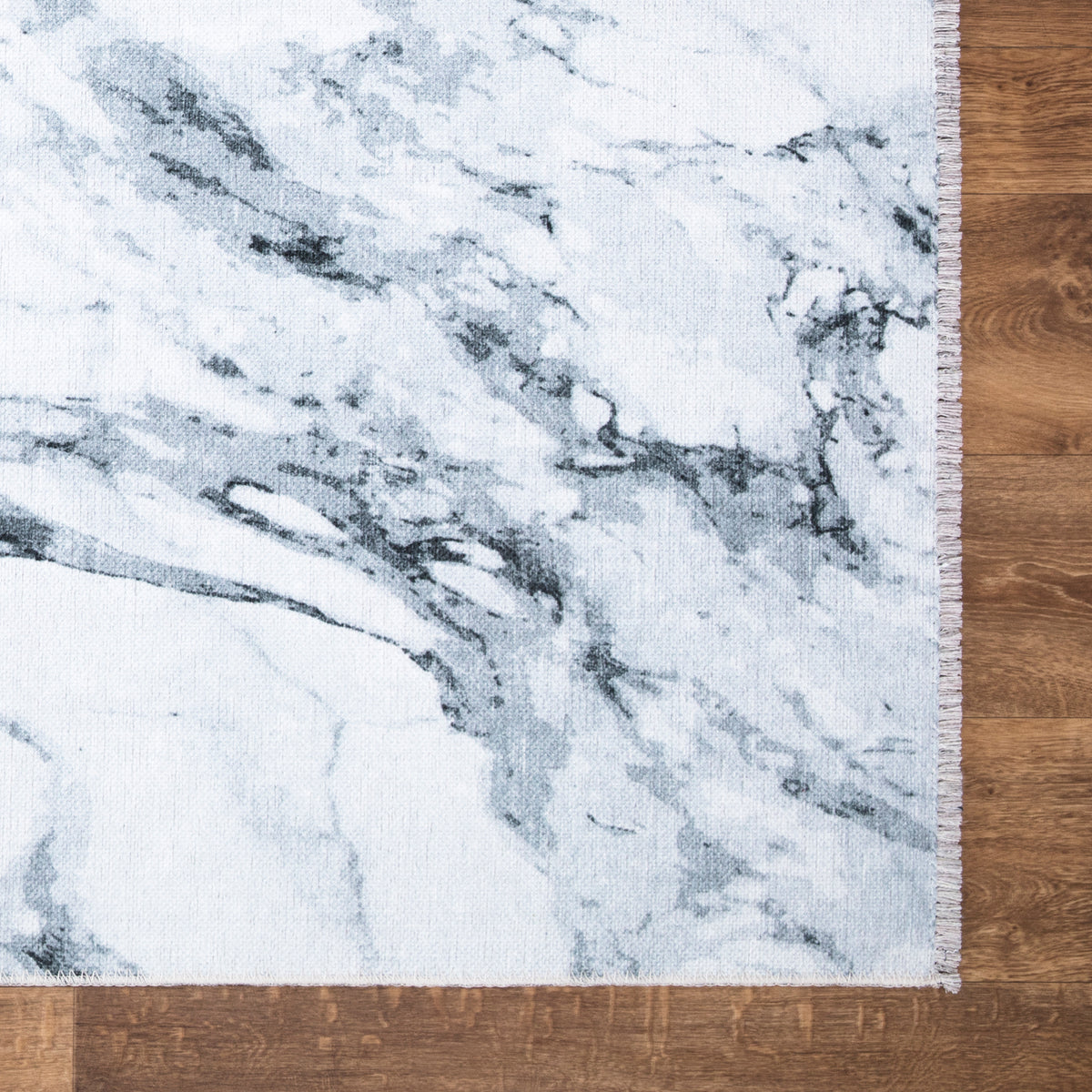 Caria CR-36 Modern Abstract Grey Rug